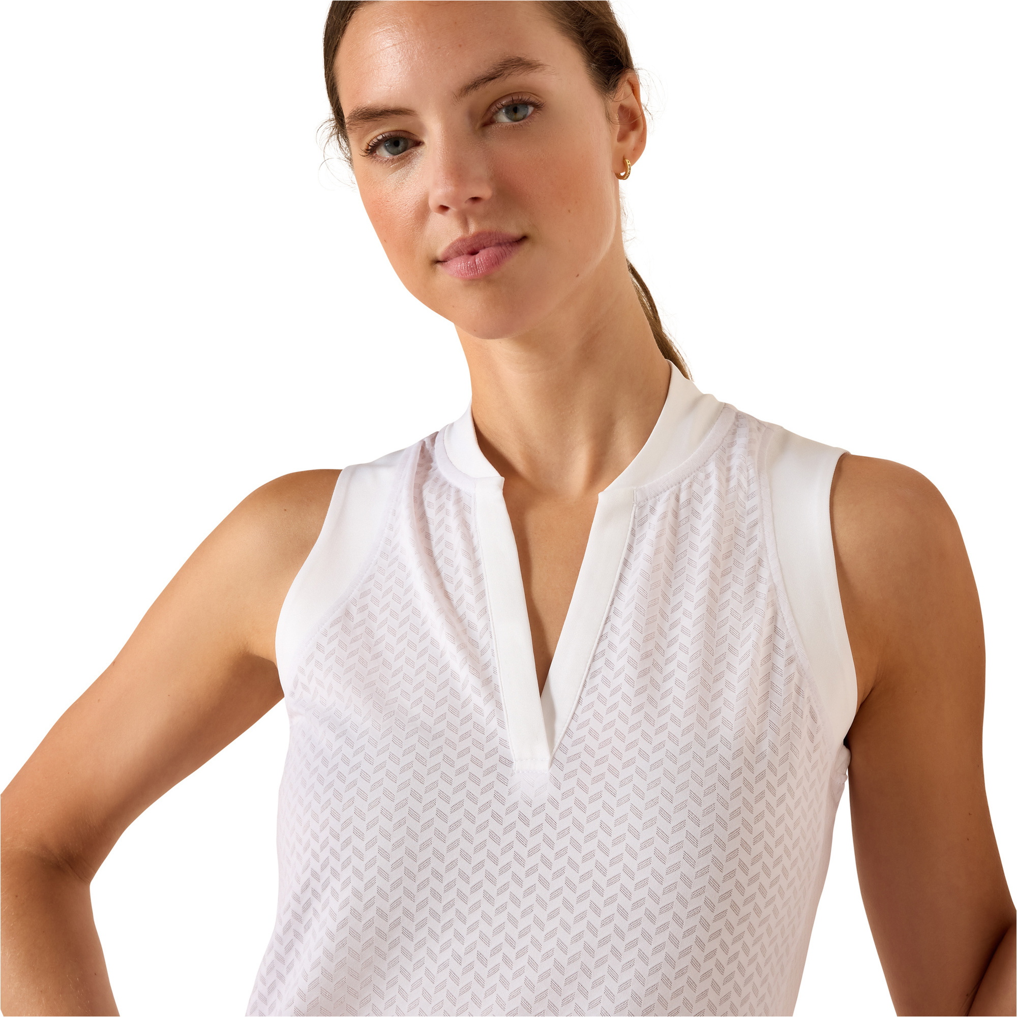 2026 Ariat Womens Mesa Baselayer 10071269 - White